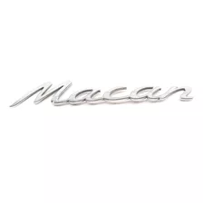 Emblema Porsche Cayenne Macan Carrera Cayman Trasero