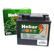 Bateria Heliar Honda 125 Biz 125 Ex 2011 2015