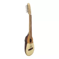 Charango Ronroco De Madera Escala 460mm Artesanal