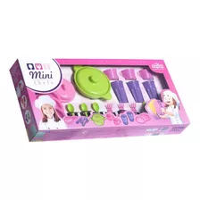 Jogo De Cozinha Infantil Panelinhas Kit Com 21 Peças Maptoy