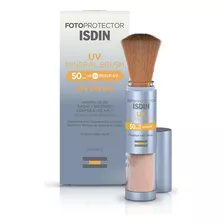 Protetor Solar Em Pó Uv Brush Mineral Fps 50 2g Isdin 