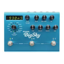 Pedal De Efecto Strymon Bigsky Celeste