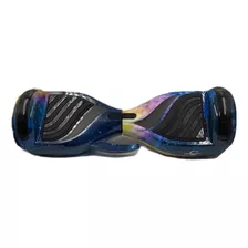 Skate Elétrico Hoverboard Chuangxin Es208 Azul Galaxia 6.5 Polegadas
