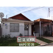 Oferta Unica Silva Carvallo 3d 2b, Maipu