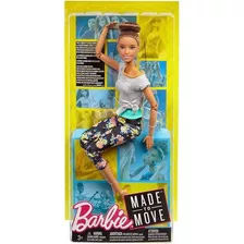 Barbie Made To Move Movimientos Sin Limites Yoga