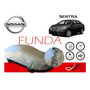 Funda Cubreauto Afelpada Premium Nissan Sentra 1.8l 13 A 16
