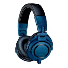 Audífonos De Monitoreo Audio-technica Ath-m50xds Color Azul Color De La Luz No