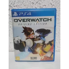 Jogo Overwatch Origins Edition Ps4 Mídia Física R$39,90