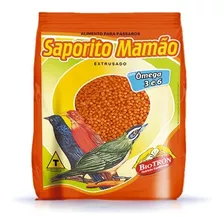 Ração Extrusada Para Pássaros Biotron Saporito Mamão 2.5kg