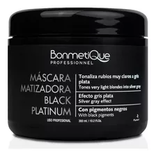 Mascara Matizadora Bonmetique Black Platinum X300ml