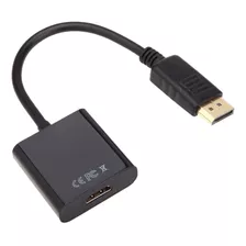 Cable Adaptador Convertidor Dp Display Port A Hdmi Mac