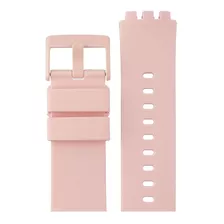 Correa Malla Reloj Swatch Big Bold C-pink Asb03p100 Sb03p100