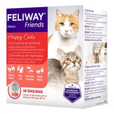 Feliway Friends Difusor + Repuesto 48ml - Gatos Amistosos