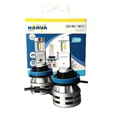 Focos Para Auto Led Narva H11 12v 24v 24w 6500k 