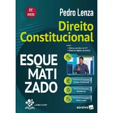 Direito Constitucional Esquematizado - 2021 Ed. 25