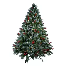 Arbol Verde Artificial Navidad 2m