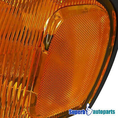 Fits 1995-2001 Subaru Impreza Corner Bumper Lamps Turn L Spa Foto 4