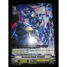 Decimate Knight, Urheged - Phantom Dragon Aeo Carta Vanguard