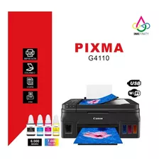 Impresora Multifuncional De Tinta Continua Canon Pixma G4110, Usb 2.0 / Wi-fi
