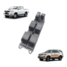 Switch Eleva Vidrio Principal Para Hilux Vigo - Fortuner 