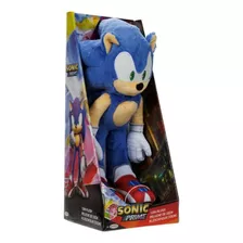 Sonic The Hedgehog Sonic Prime - Muñeco De Peluche De 13 P.