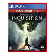 Dragon Age Inquisition Playstation Hits Ps4 Mídia Física