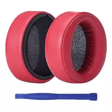 Almohadillas Para Auriculares Sony Mdr-xb95-bt - Rojas