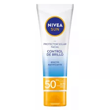 Protector Solar Facial Nivea Sun Contro - mL a $998