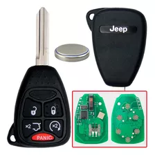 Llave Control Remoto Jeep Commander, Grand Cherokee, Liberty