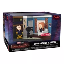 Wandavision Funko Mini Moments 2000s Wanda & Agatha