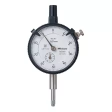 Reloj Comparador Mitutoyo 2046s 0 - 10 Mm / 0.01 Mm