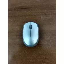 Mouse Sem Fio Logitech M170 Prateado