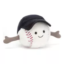 Jellycat Peluche De Beisbol Deportivo Divertido