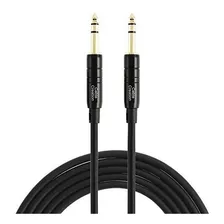 Cable Trs De 0250 En Un 0250 En Negro