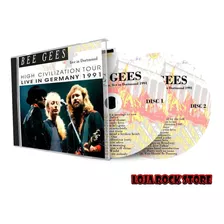 Cd Duplo - Bee Gees Live In Dortmund 1991