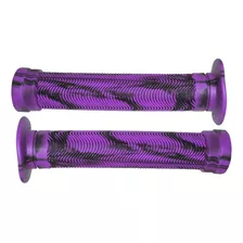 Manopla Luva Punho Gios 150 Mm Flange Bmx Wheeling Roxo