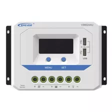 Controlador Solar Pwm 60a 12/24v Epever Con Salida Usb