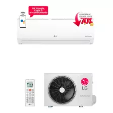 Ar Condicionado Split Hw LG Dual Voice Inverter 24000 Quente/frio 220v Monofásico S4nw24k231d.eb2gamz