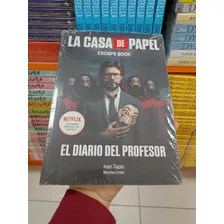 Libro El Diario Del Profesor - La Casa De Papel -escape Book