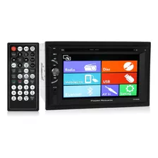 Power Acoustik Pd-620hb Doble Din Dvd, Cd/mp3, Fm/am Estereo