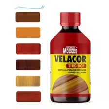 Tingidor Velacor Para Madeira Mococa 200ml Cor Cedro