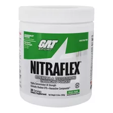 Pre Entreno Gat Nitraflex 300 Gramos 30 Servicios