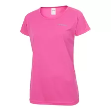 Remera Mujer Entrenamiento Running Fit Camiseta Gym Kadur