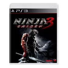 Ninja Gaiden 3 Ps3 Físico / Usado