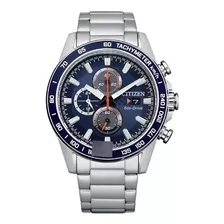 Reloj Hombre Citizen Crono Ca0781-84l Eco Drive Agente Of M