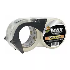 Dispensador De Cinta - Max Strength Packing Tape With Dispen