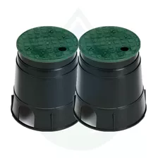 Caixa Para Válvula Solenoide Rain Bird 6 (2un)