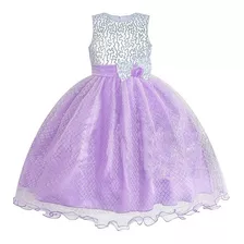 Vestido Diseño Americano Sunny Fashion Talla 6 Años