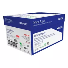 Caja Papel Bond Impresión Xerox Carta Blanco 97% 75g 5000h