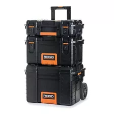 Set 3 Cajas Herramientas Apilables Ridgid K112